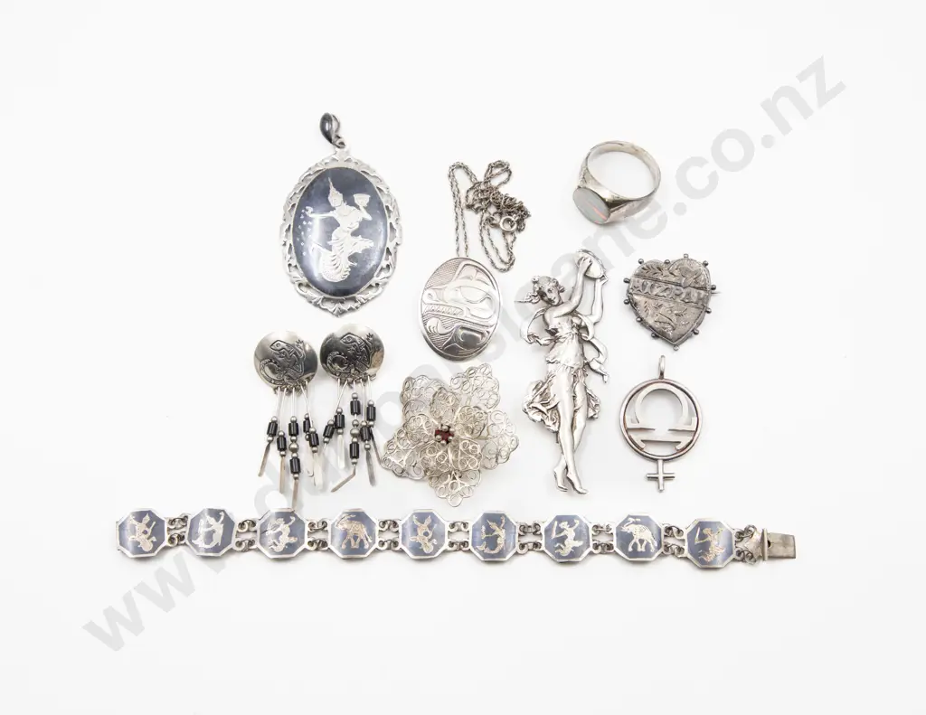 Assorted S/S Jewellery Image 1++