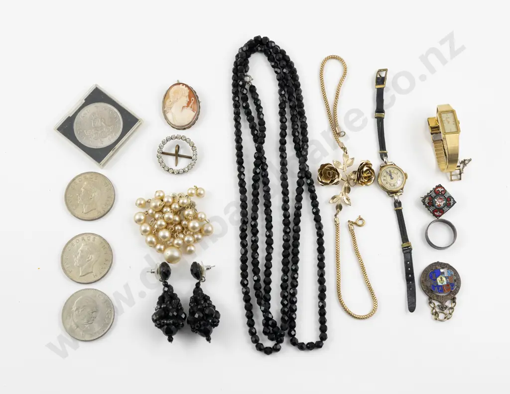 Small Collection Costume Jewellery Image 1++