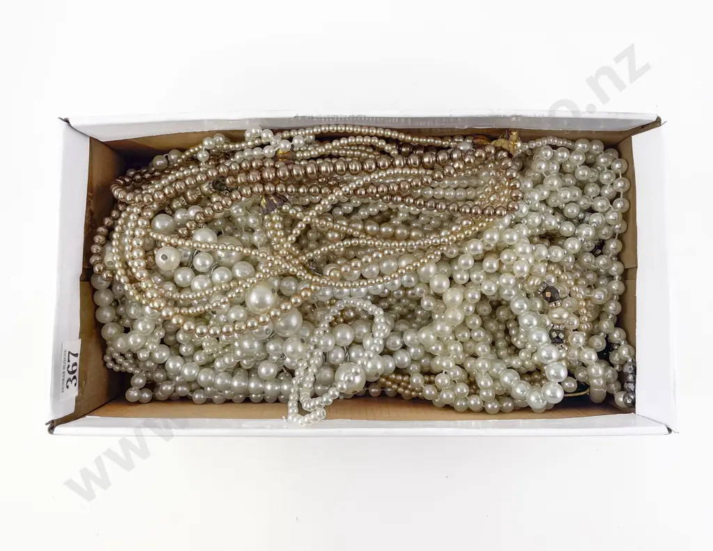 Collection Bead Imitation Pearl Fashion Necklaces Image 1++