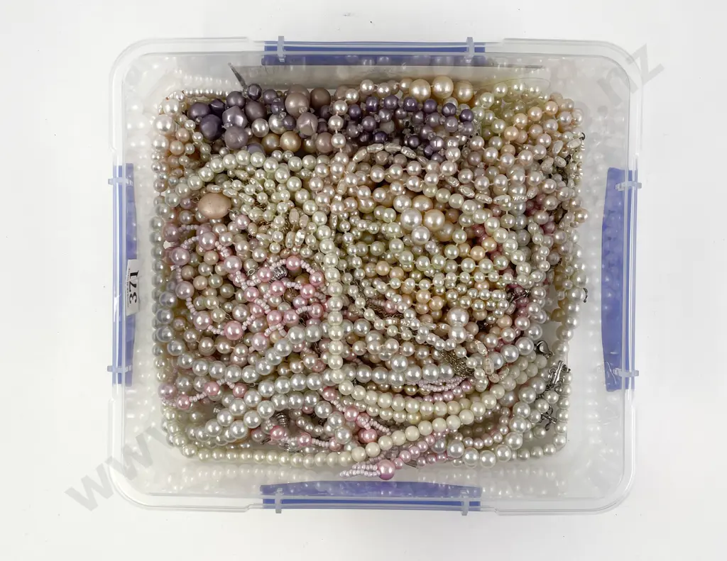 Collection Bead Imitation Pearl Fashion Necklaces Image 1++