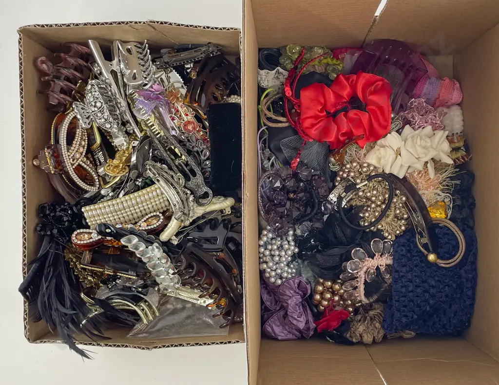 Large Collection Fashion Hair Clips Image 1++