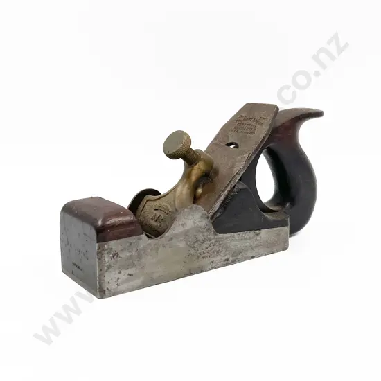 Vintage Rosewood Hand Plane by Spiers of Ayr