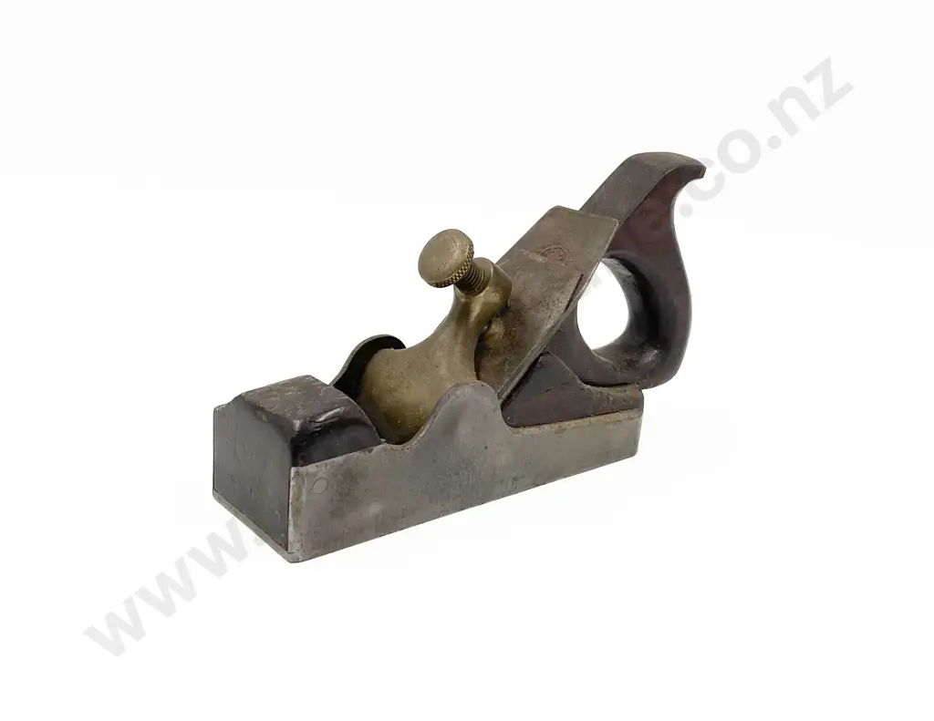 Vintage Mahogany Hand Plane by Spiers of Ayr (chip to front block) Image 1++