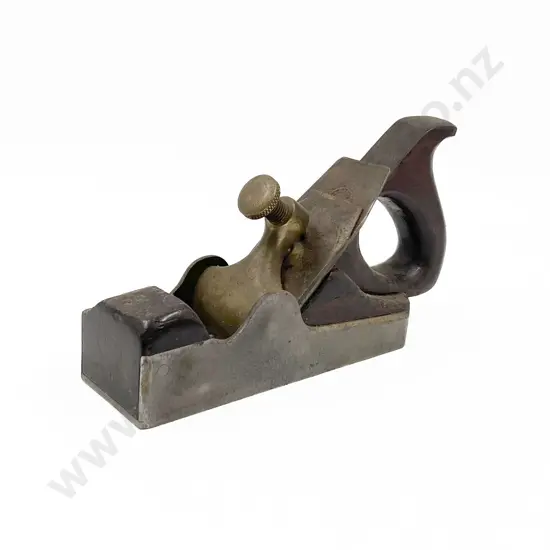 Vintage Mahogany Hand Plane by Spiers of Ayr (chip to front block)