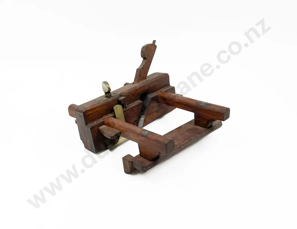 Vintage Wooden Plough Plane Image 1++