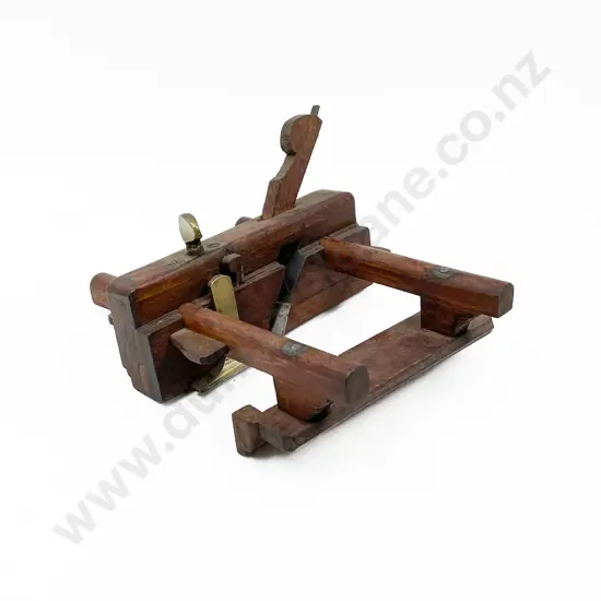 Vintage Wooden Plough Plane