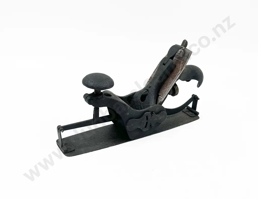 Vintage All Steel Stanley Compass Plane Image 1++