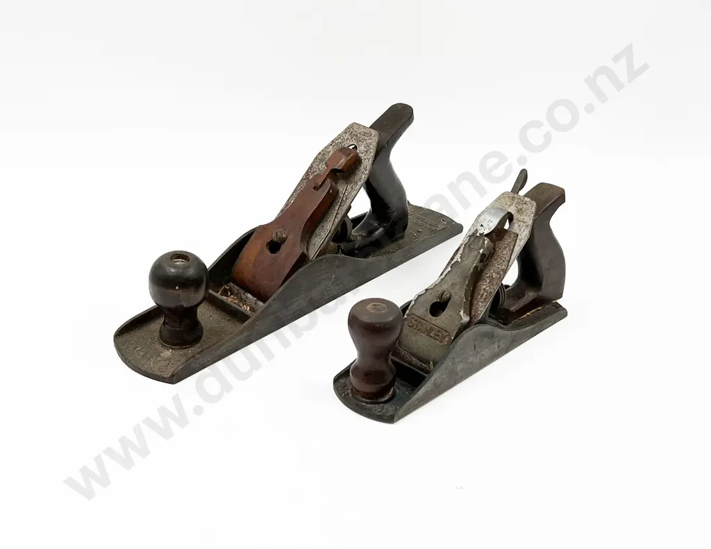 Australian Made Falcon No. F5 1/2 Plane & Bailey No. 4 Plane Image 1++