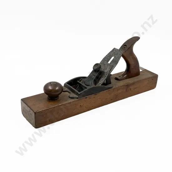 Vintage Wood & Cast Iron Plane