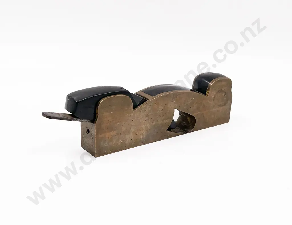 Preston & Sons Gun Metal Bullnose Plane Image 1++