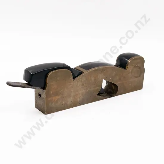 Preston & Sons Gun Metal Bullnose Plane