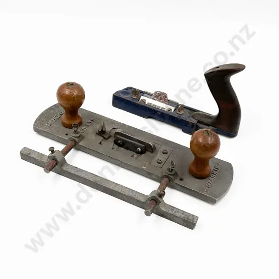 D Henry Starkie Plane & Record No. 730 Plane