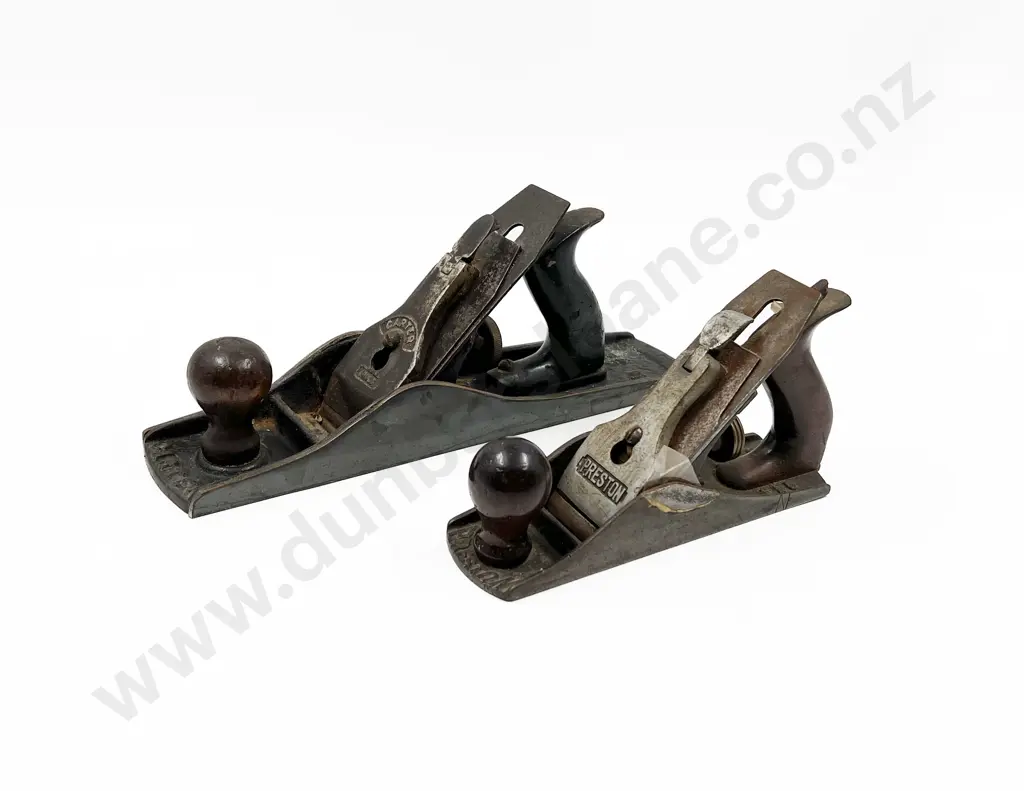 Carter No. 5 1/2 Plane & Preston No. 14 Plane (A/F) Image 1++
