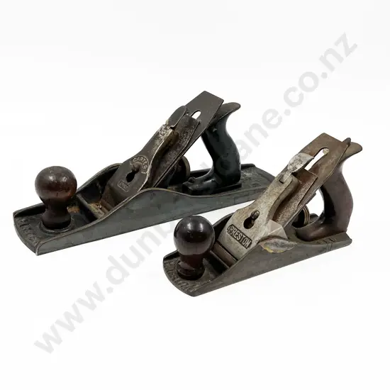 Carter No. 5 1/2 Plane & Preston No. 14 Plane (A/F)