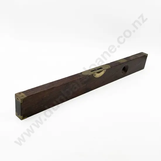 John Rabone & Sons Rosewood & Brass Spirit Level