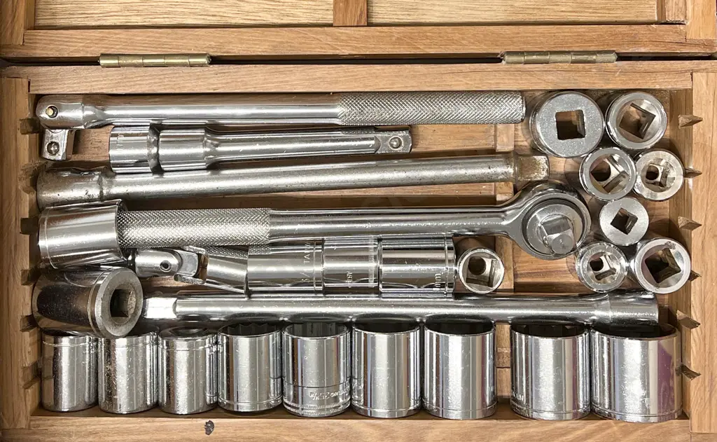Cased Socket Set Image 1++