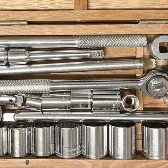 Cased Socket Set
