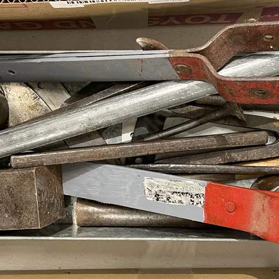 Drawer of Various Steel Parts