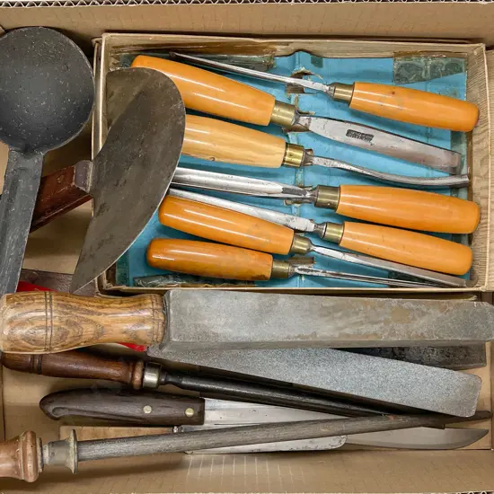 Box with Chisels