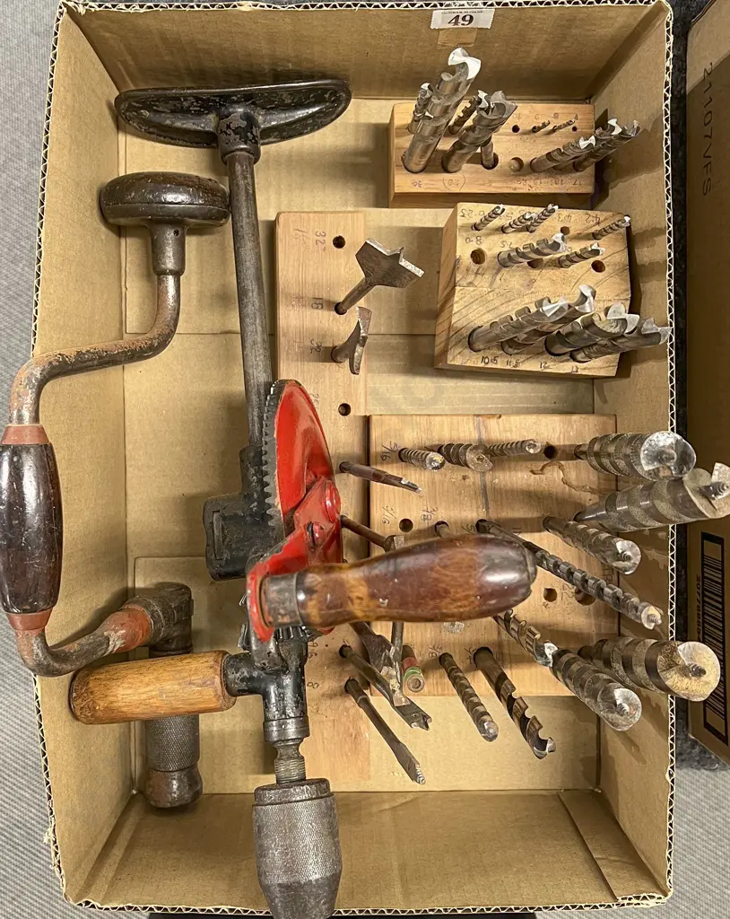 Box with Brace Drill Bit Image 1++