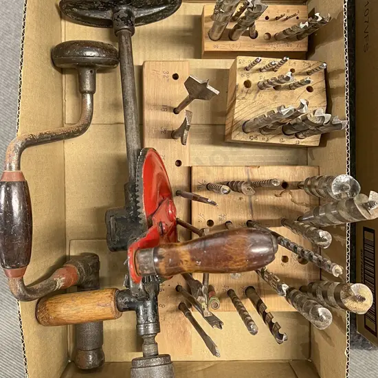 Box with Brace Drill Bit