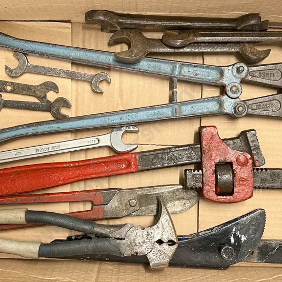Box with Bolt Cutters