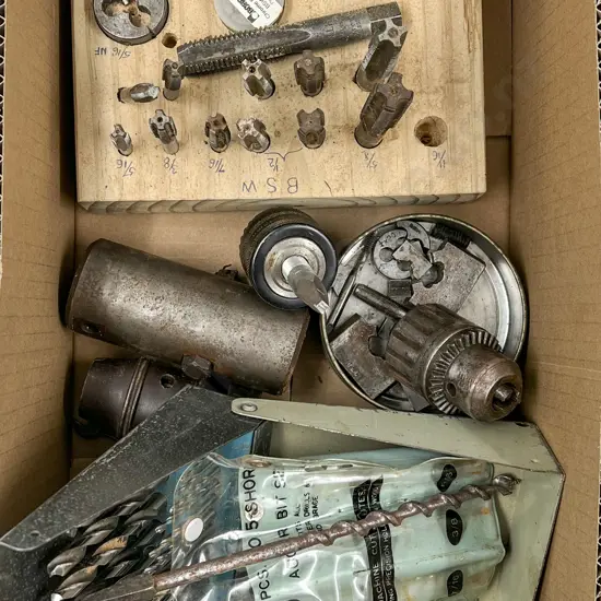 Box of Taps