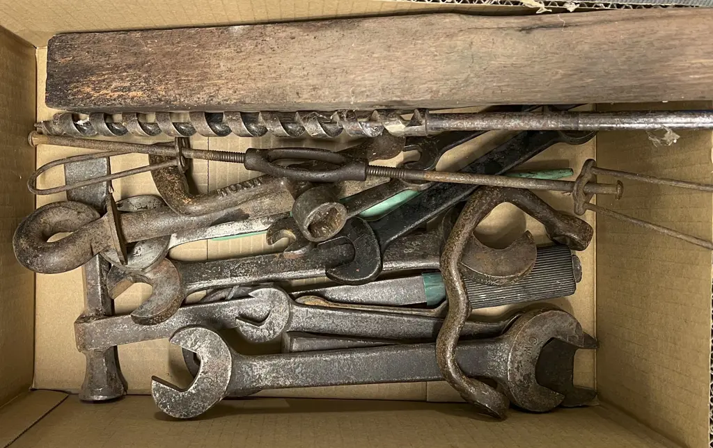 Box of Spanners Image 1++