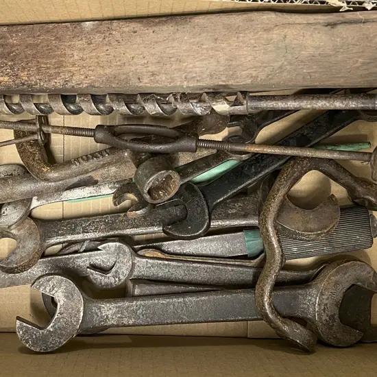 Box of Spanners