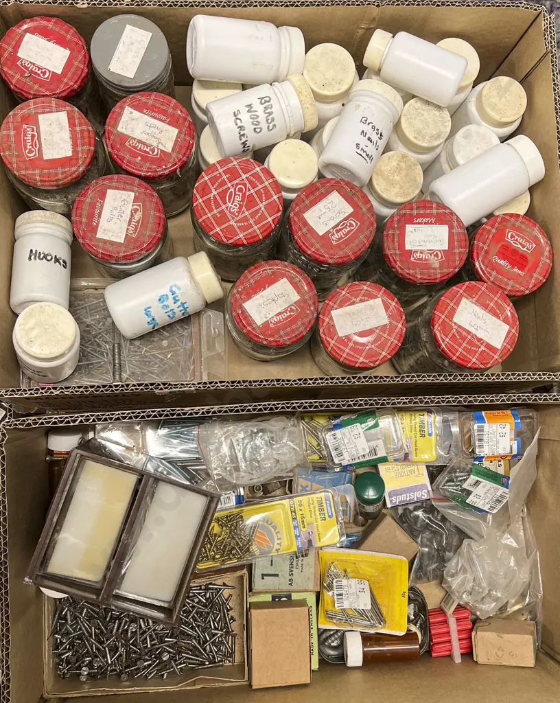 Two Boxes of Nails Image 1++