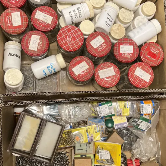 Two Boxes of Nails