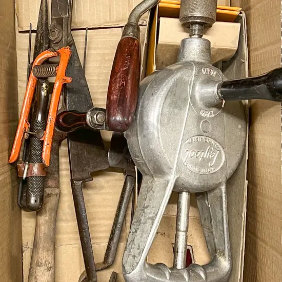 Box Including Leytool Breast Drill