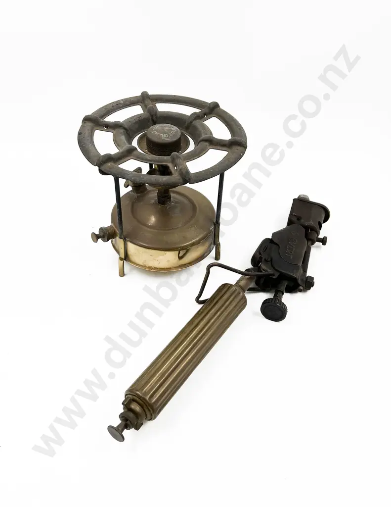 Vintage Sievert Soldering Tool & Primus Stove Image 1++