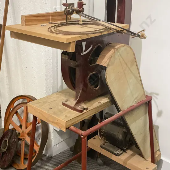Paulco Ball Bearing Bandsaw