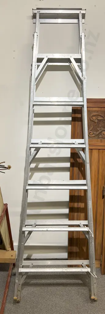 Aluminium Ladder Image 1++