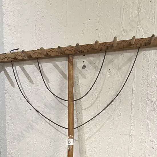Vintage Wooden Rake
