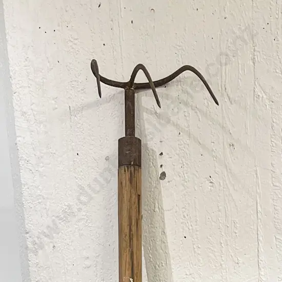 Vintage Long Handled Pitch Fork
