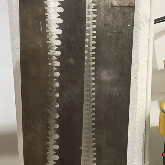 3 x Vintage Bushmans Double Handled Steel Saws