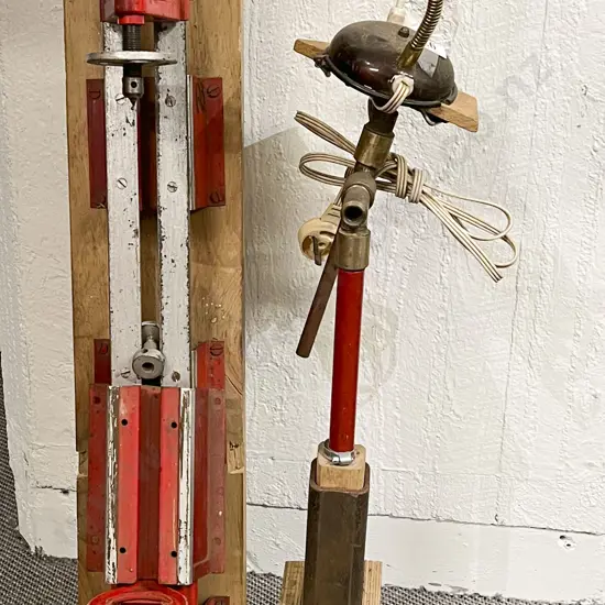 Small Black & Decker Lathe & Bench Light