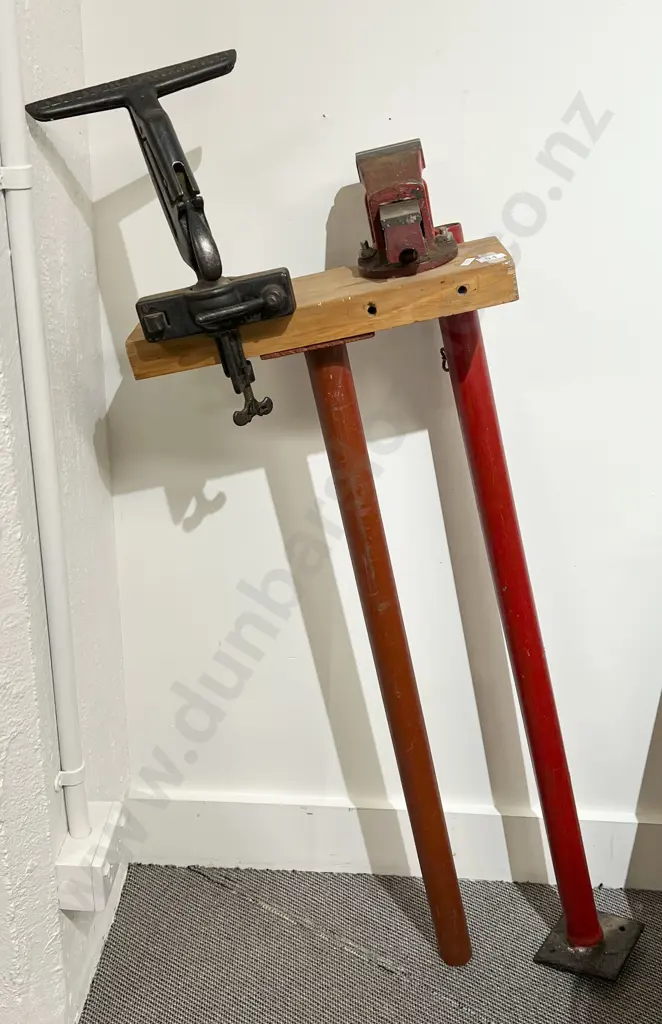 Bench Vice & Clamp Image 1++