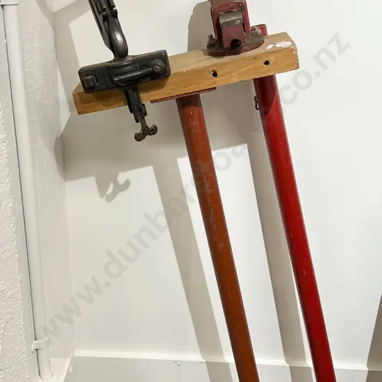 Bench Vice & Clamp