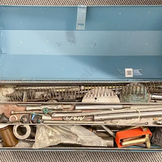 Toolbox & Assorted Oddments