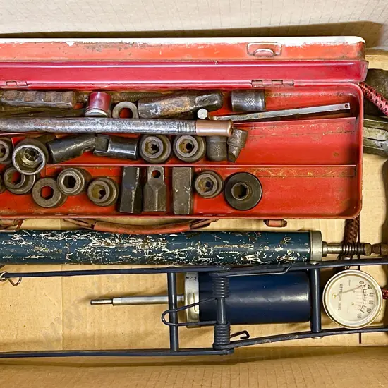 Box with Socket Set