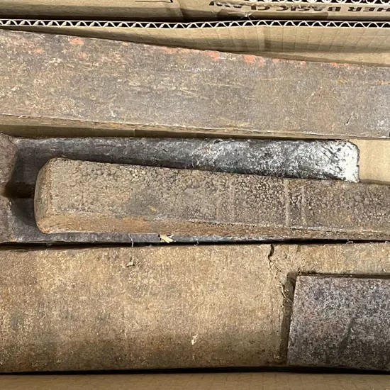 Five Cast Iron Wedges