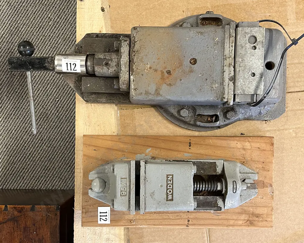 Two Steel Vices Image 1++