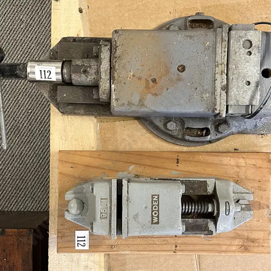 Two Steel Vices
