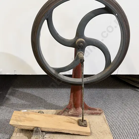 Steel Treadle Wheel