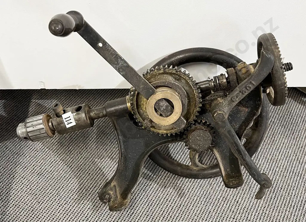 Heavy Cast Iron Centre Drill Image 1++