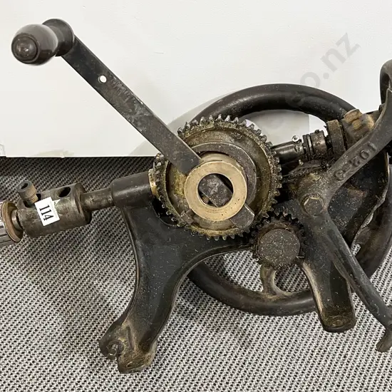 Heavy Cast Iron Centre Drill