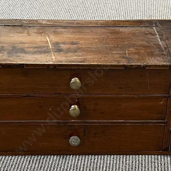 Mahogany Multi Drawer Tool Chest